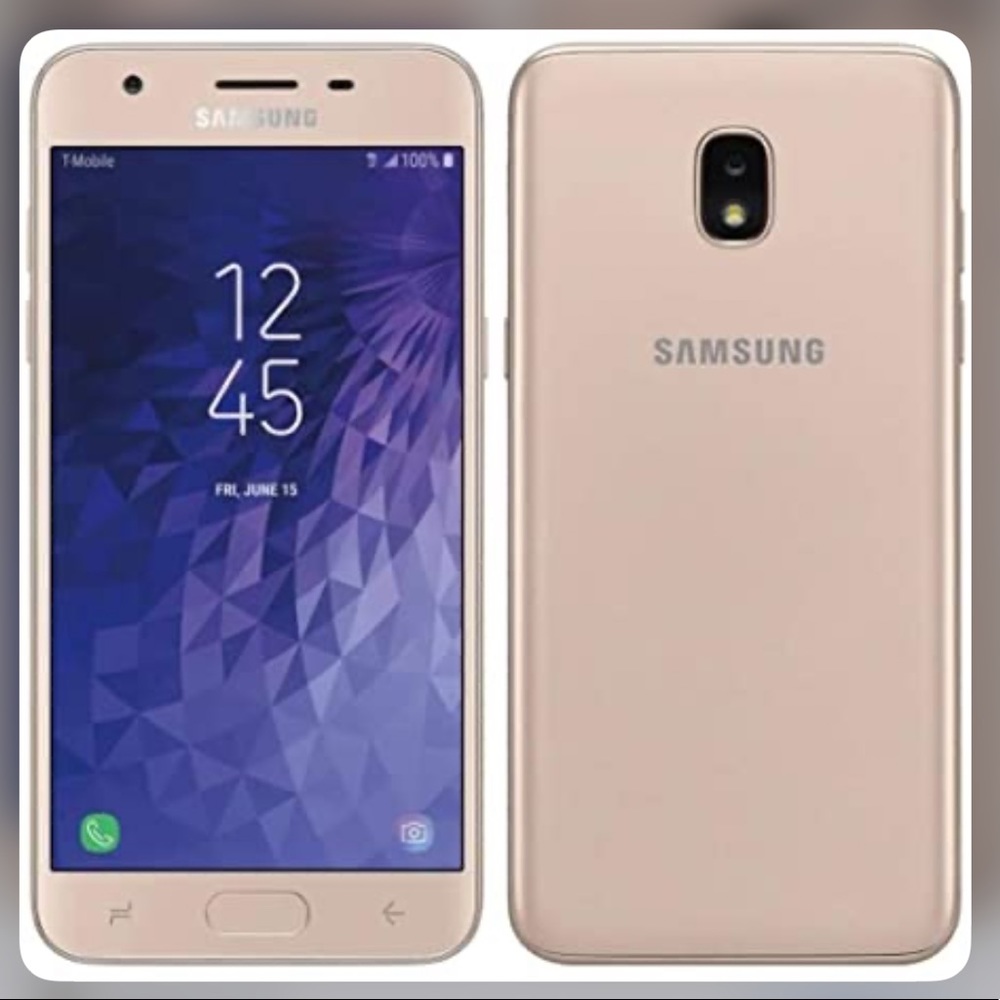Samsung galaxy J3 star gold phone